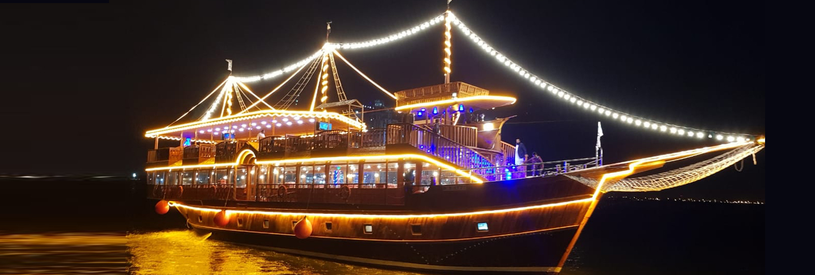 Dhow Cruise Dubai | Deira Creek/ Marina/ Water Canal