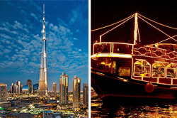 dhow cruise ticket price