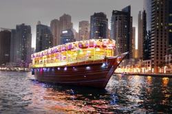 dhow cruise creek price