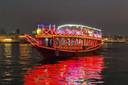 dhow cruise al jaddaf