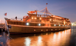 dhow cruise creek price