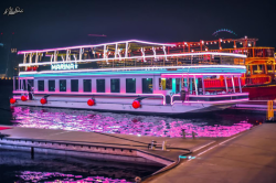 dhow cruise al jaddaf