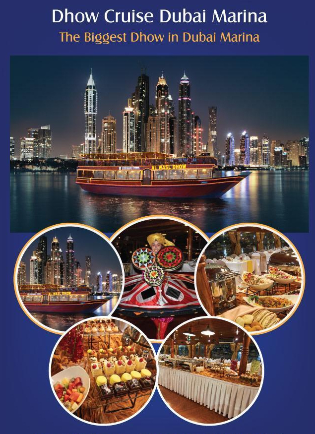 dhow cruise marina ticket price